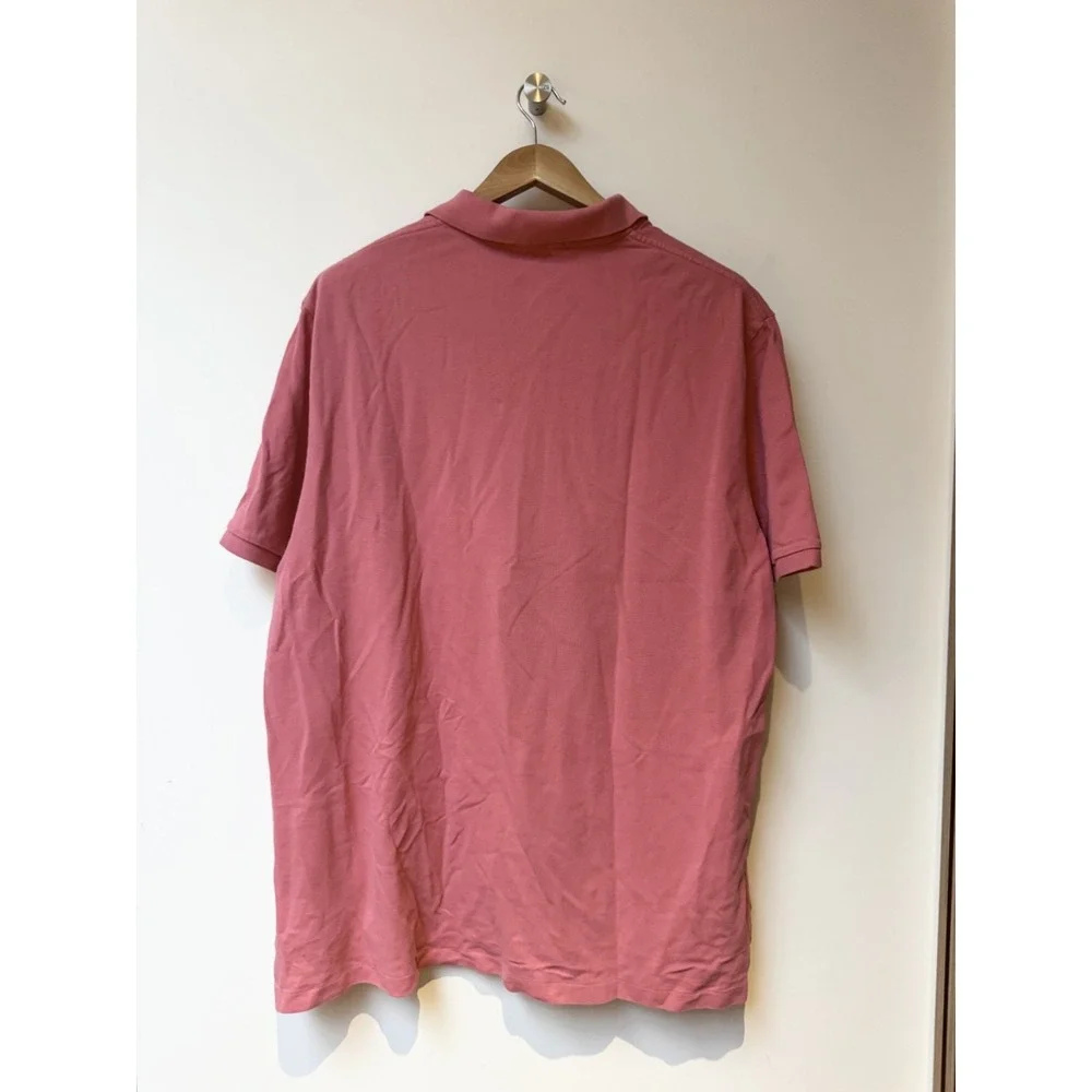 Polo Ralph Lauren Classic Fit Polo Shirt Coral Salmon Size XL